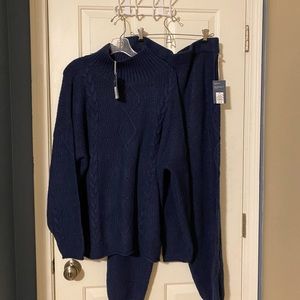 Universal Thread Blue sweater set